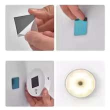 lampe détecteur de mouvement rechargeable
