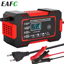 شاحن بطارية LCD 12 فولت
