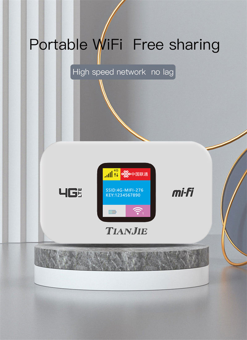 Modem 4G portable débloqué