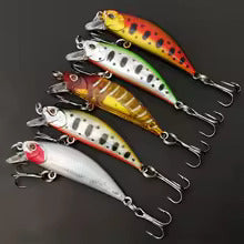 leurres de pêche 5 pcs