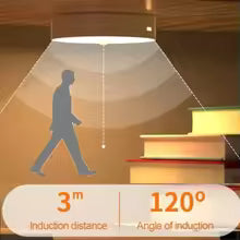 lampe détecteur de mouvement rechargeable