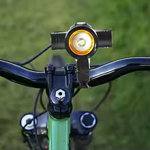 feu avant vélo trottinette