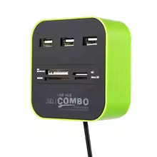 Lecteur Cartes Hub USB