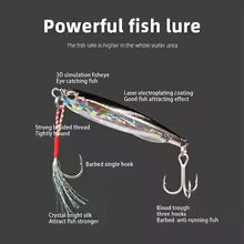 Leurre de pêche en métal Jig 4 pcs