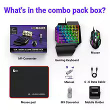 pack gaming 5 in 1 M9