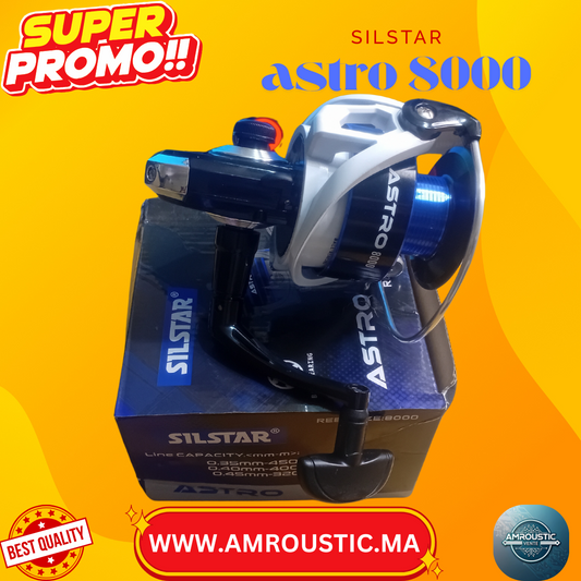بكرة ASTRO 8000 Silstar
