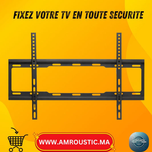 حامل تلفزيون جداري بلو ستار BS-11 و BS-22 لشاشات LCD/LED من 14 إلى 55 بوصة