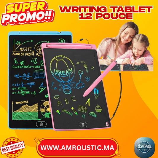 جهاز لوحي LCD مقاس 12 بوصة