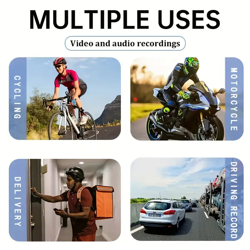Mini Caméra Espion 1080p sport