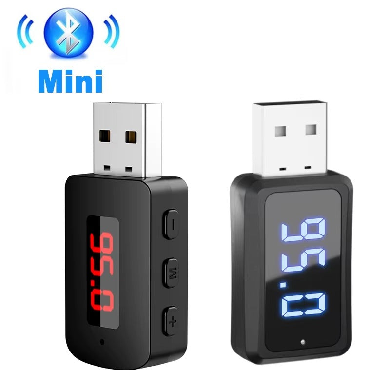 Adaptateur Bluetooth 5.4 M10 USB pour voiture