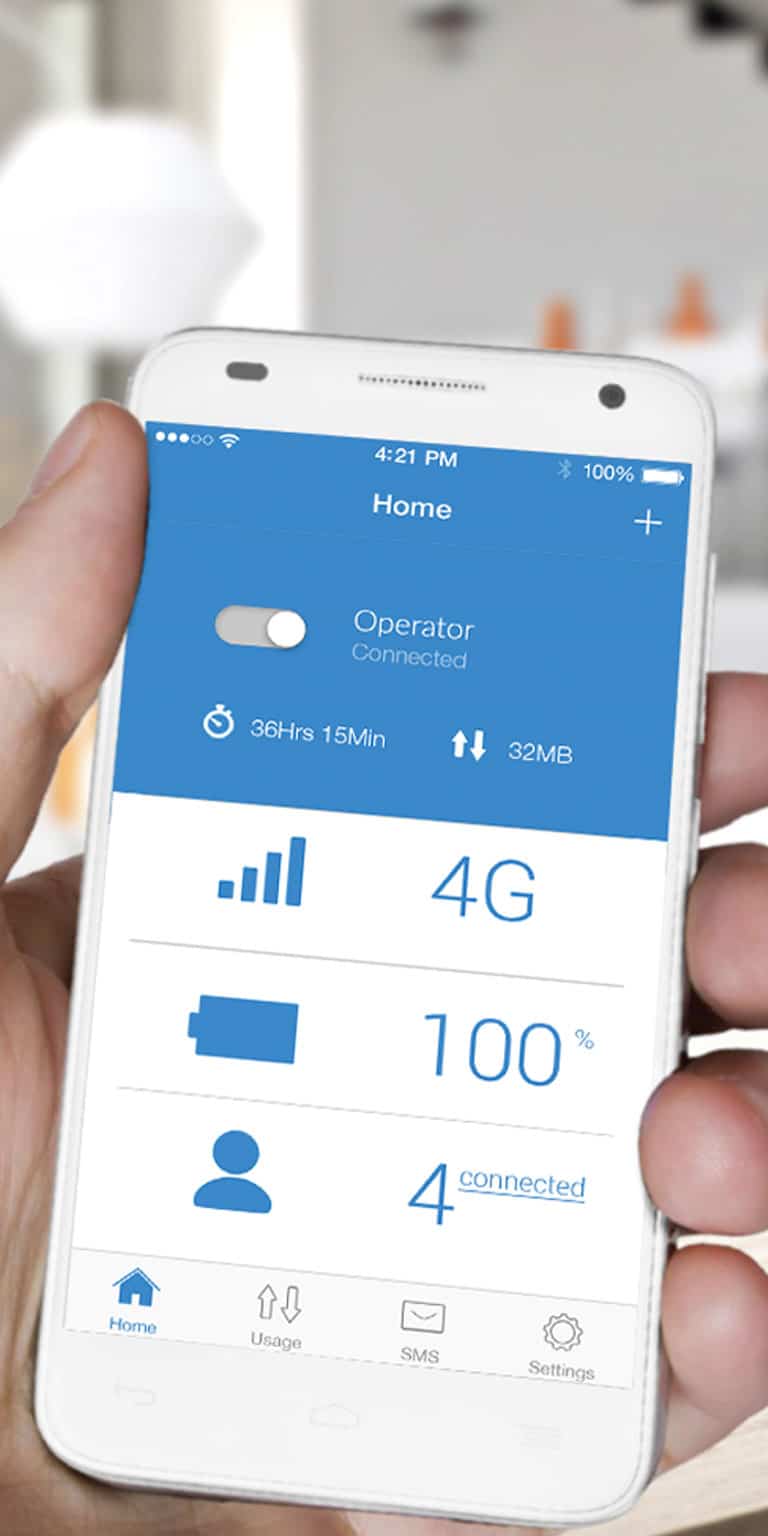 مودم ALCATEL 4G LTE للجوال