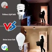 مصباح استشعار الحركة LED