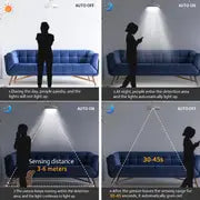 مصباح استشعار الحركة LED