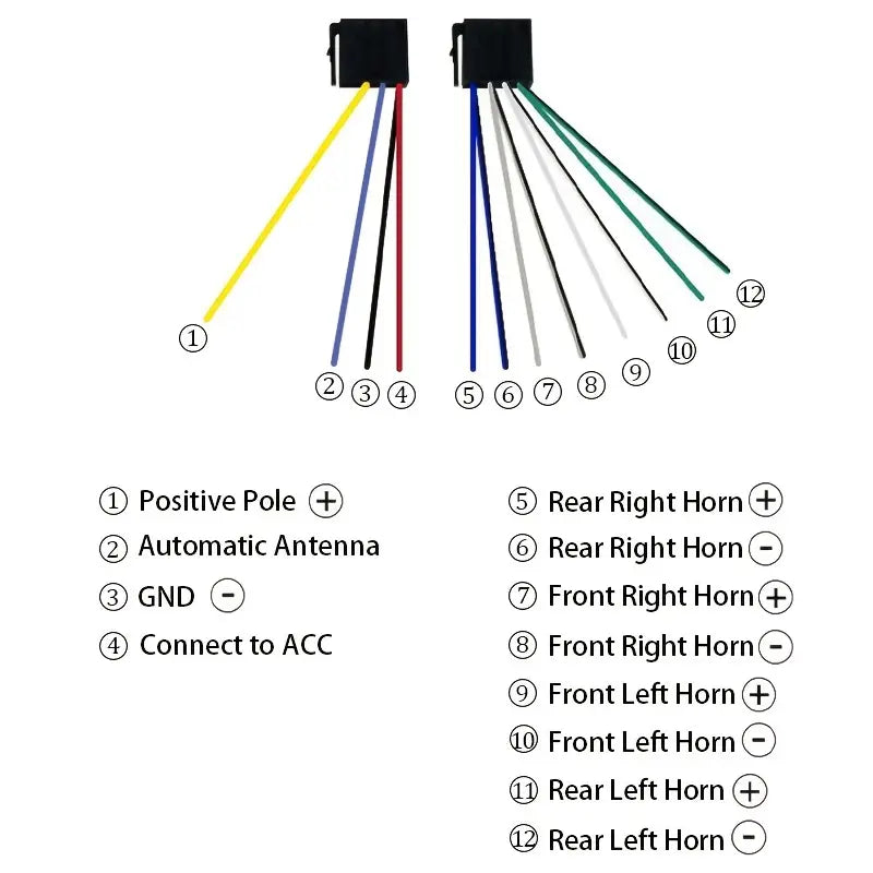 Autoradio voiture 1Din bluetooth