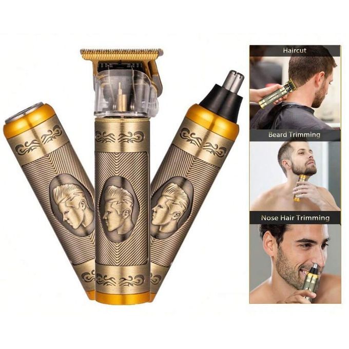 Tondeuse 3 in 1 rechargeable