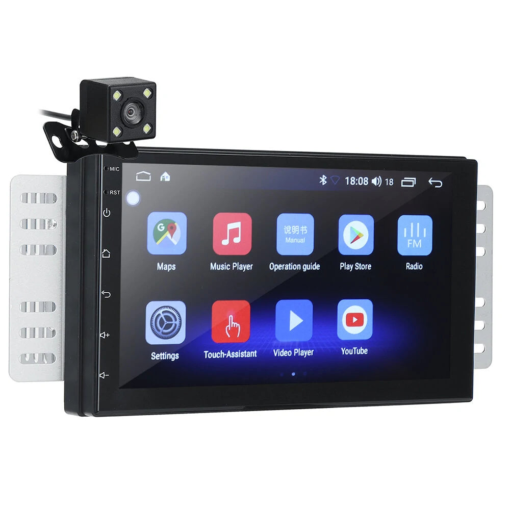 راديو سيارة أندرويد مقاس 7 بوصات مع CarPlay