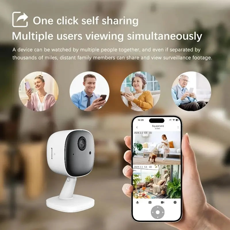 Mini camera ip 1080P