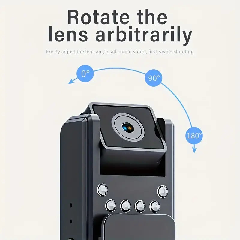 Mini Caméra Espion 1080p sport