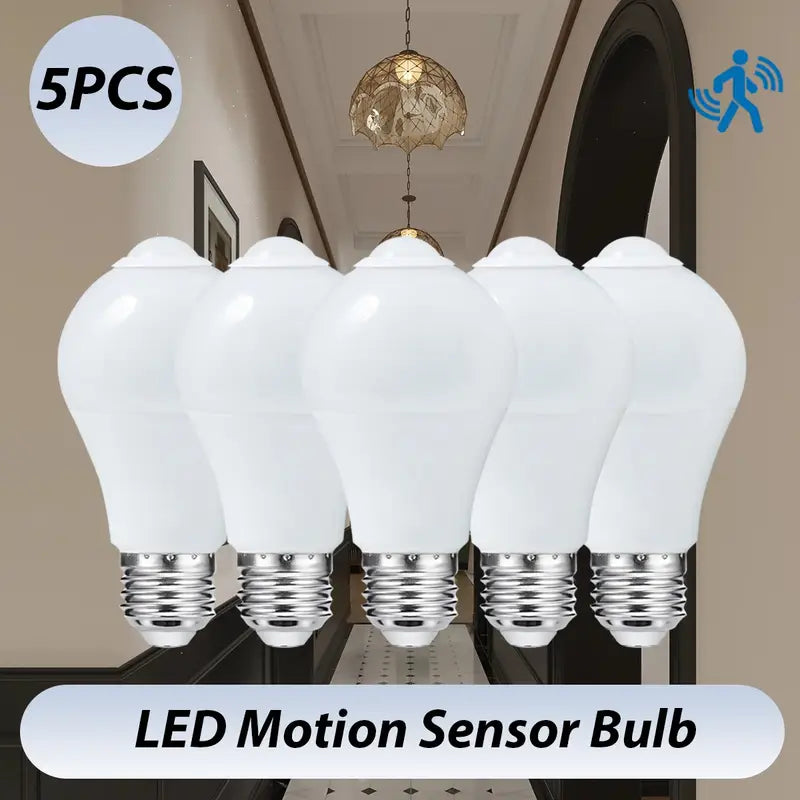 مصباح استشعار الحركة LED