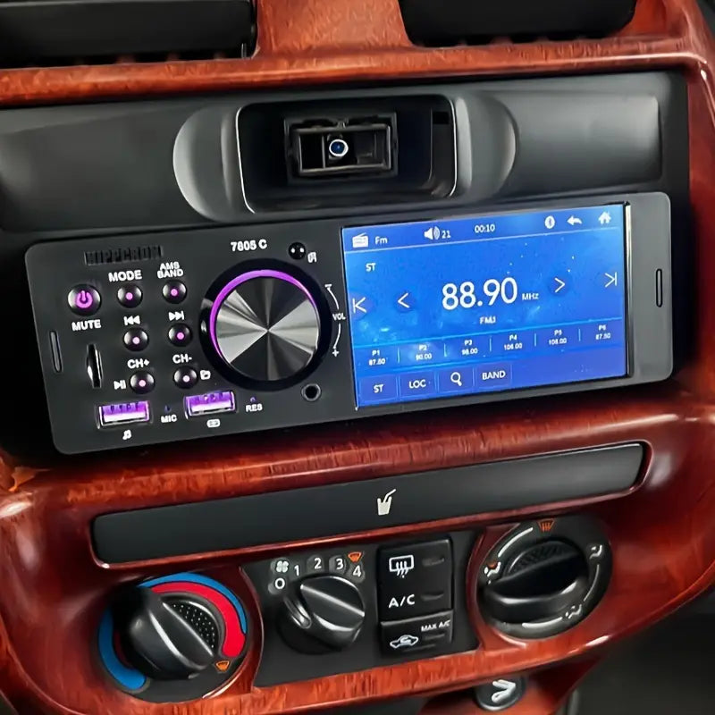Autoradio mp5 1din tactile universelle
