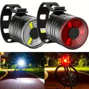 phares avant et arrière pour vélo