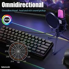 microphone bureau filaire