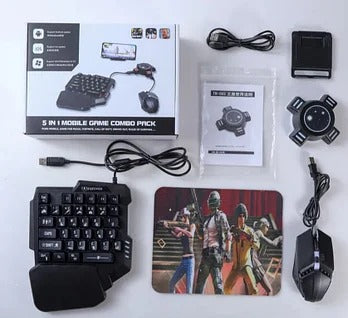 Pack Gaming 5 en 1 Bluetooth