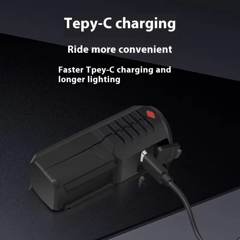 phare de vélo LED rechargeable