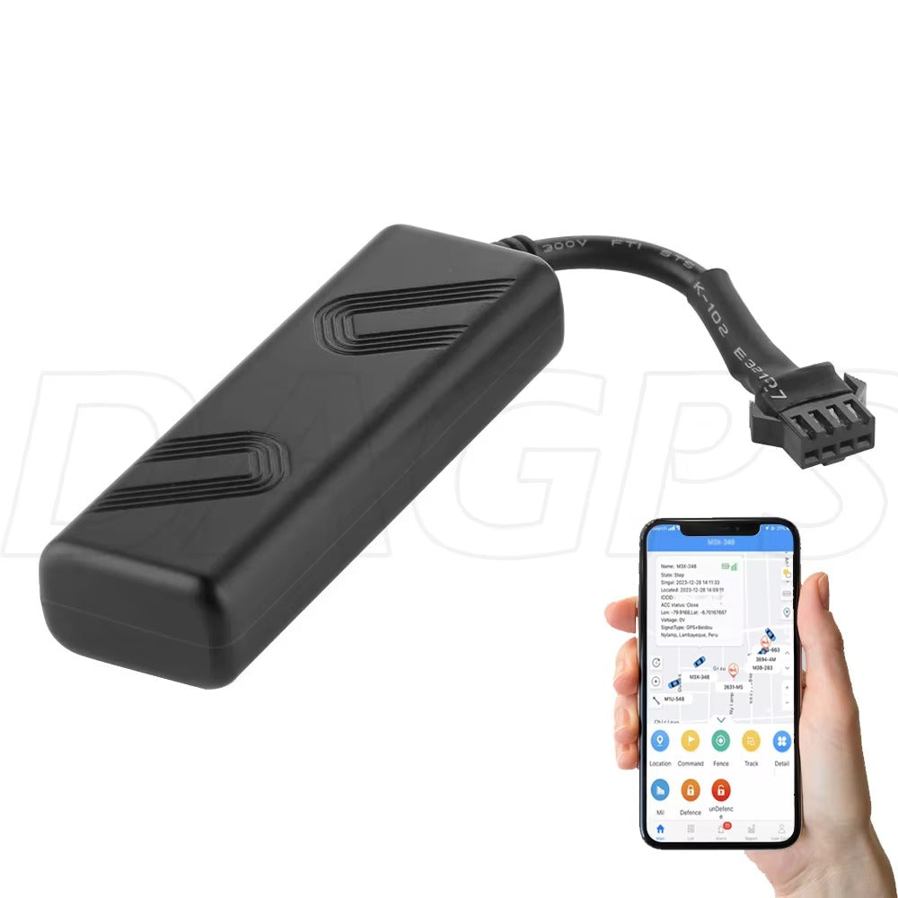 Mini Traceur GPS DAGPS TK205/ST-901 pour Voiture et Moto 12-80V avec Suivi Temps Réel