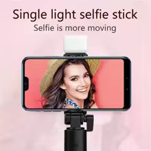 selfie stick trépied Bluetooth 74 cm