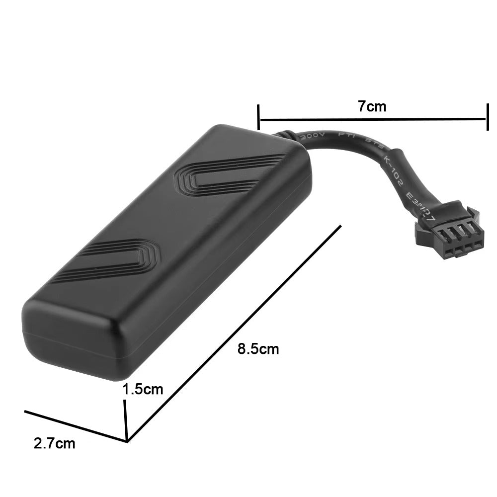 Mini Traceur GPS DAGPS TK205/ST-901 pour Voiture et Moto 12-80V avec Suivi Temps Réel