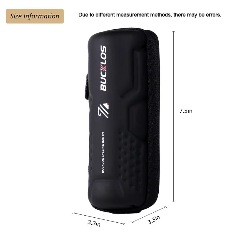 Sac de Cadre Vélo Rigide – Boîte de Rangement Multi-outils & Clés (Road/MTB), Fixation Sangles