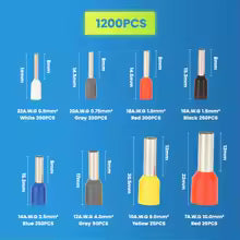 Kit de connecteurs d'embouts de fil