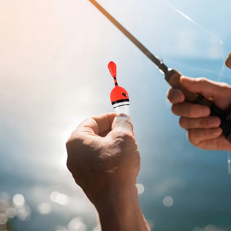 مجموعة عوامات صيد مكونة من 15 قطعة