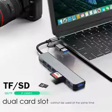 Station d’Accueil Hub USB-C 8 en 1