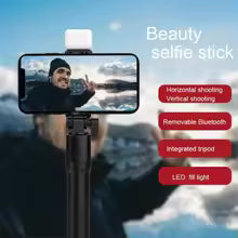 selfie stick trépied Bluetooth 74 cm