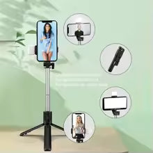 selfie stick trépied Bluetooth 74 cm