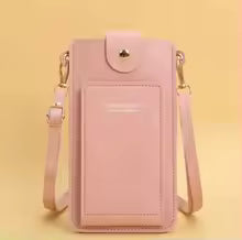 sac à bandoulière en cuir PU