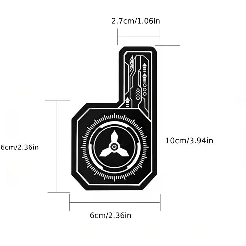 Plaque Magnétique de Dissipation Thermique pour Smartphone – Refroidissement Rapide Gaming