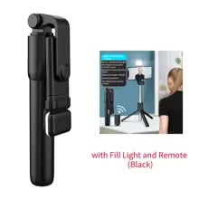 selfie stick trépied Bluetooth 74 cm