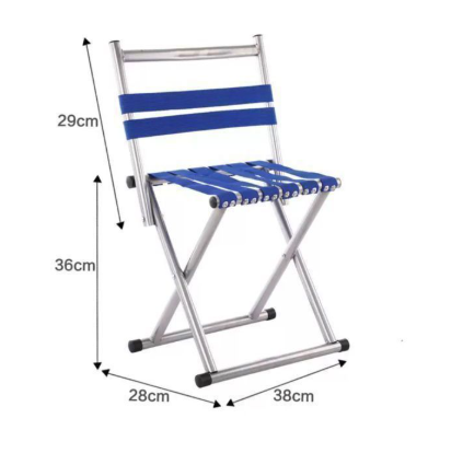 كرسي ألومنيوم قابل للطي