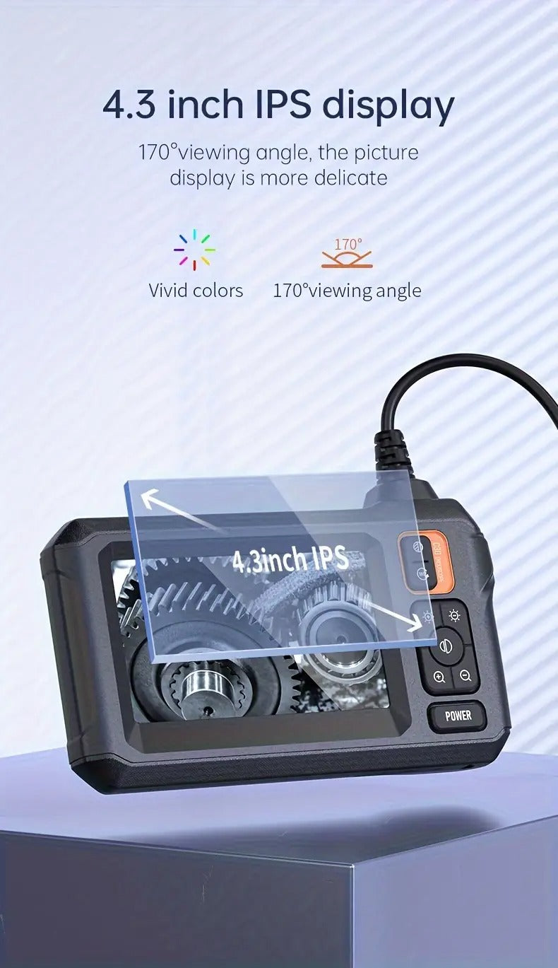 endoscope industriel Lens 8mm (câble 5m)