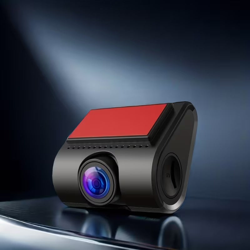 Mini Caméra Dashcam Voiture 720P Grand Angle avec ADAS – Enregistreur de Bord Automatique USB pour Voiture, SUV et Taxi