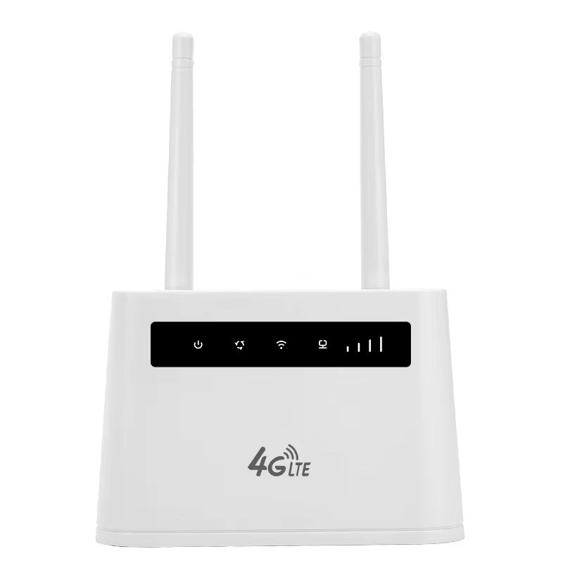 Routeur WiFi 4G LTE R102 avec Carte SIM et Connexion Ethernet