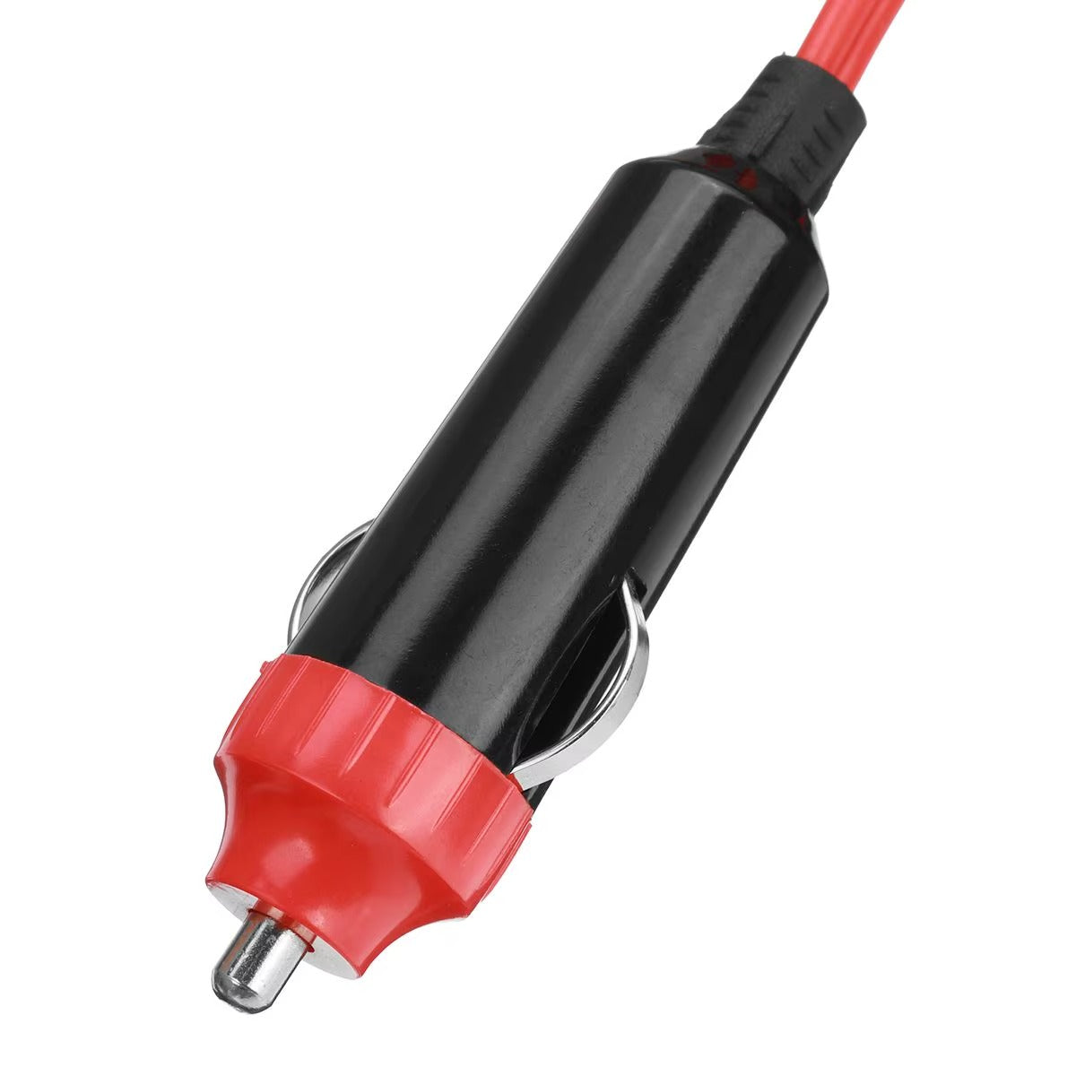 Convertisseur de courant voiture 1500W DC 12V/24V vers AC 220V – 4 USB + prise universelle + 2 ports allume-cigare