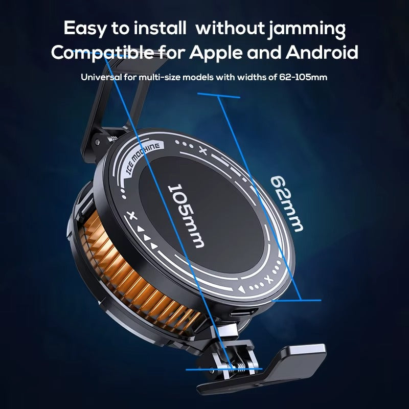 Ventilateur de Refroidissement MEMO CX07 pour Téléphone – Radiateur Gaming Magnétique RGB 15 W