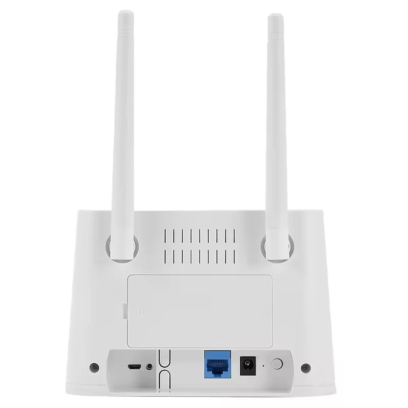 Routeur WiFi 4G LTE R102 avec Carte SIM et Connexion Ethernet