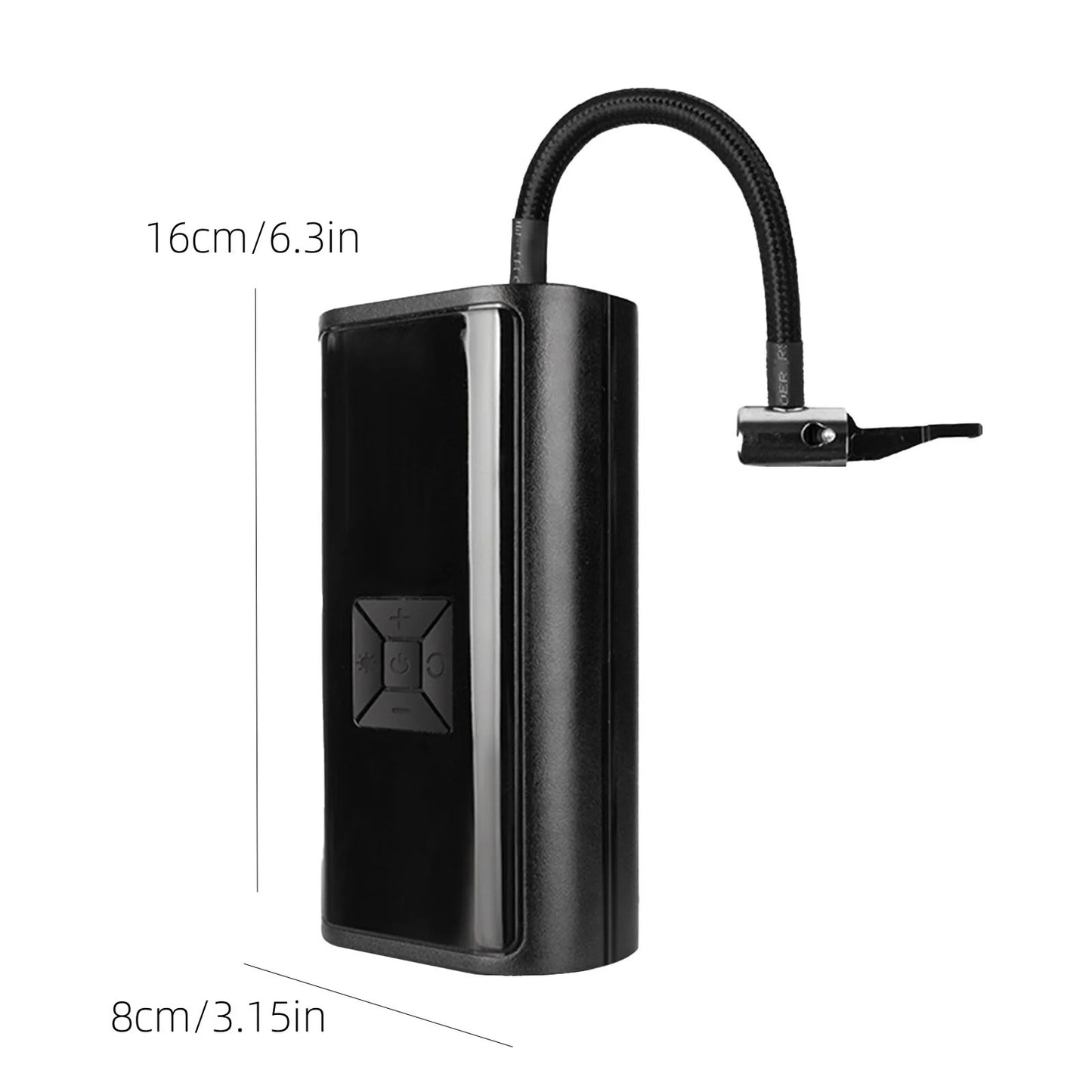 Gonfleur portable Wireless avec led