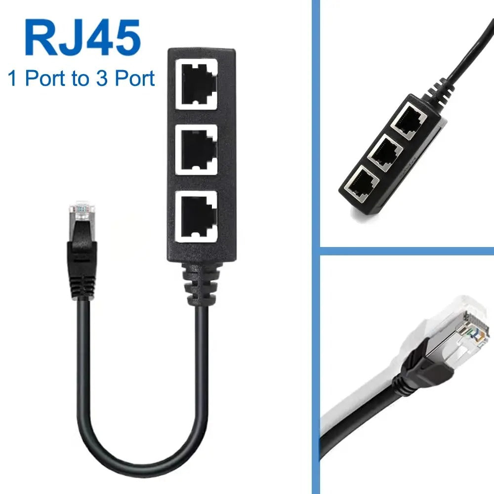 Répartiteur RJ45 1 port to 1 port
