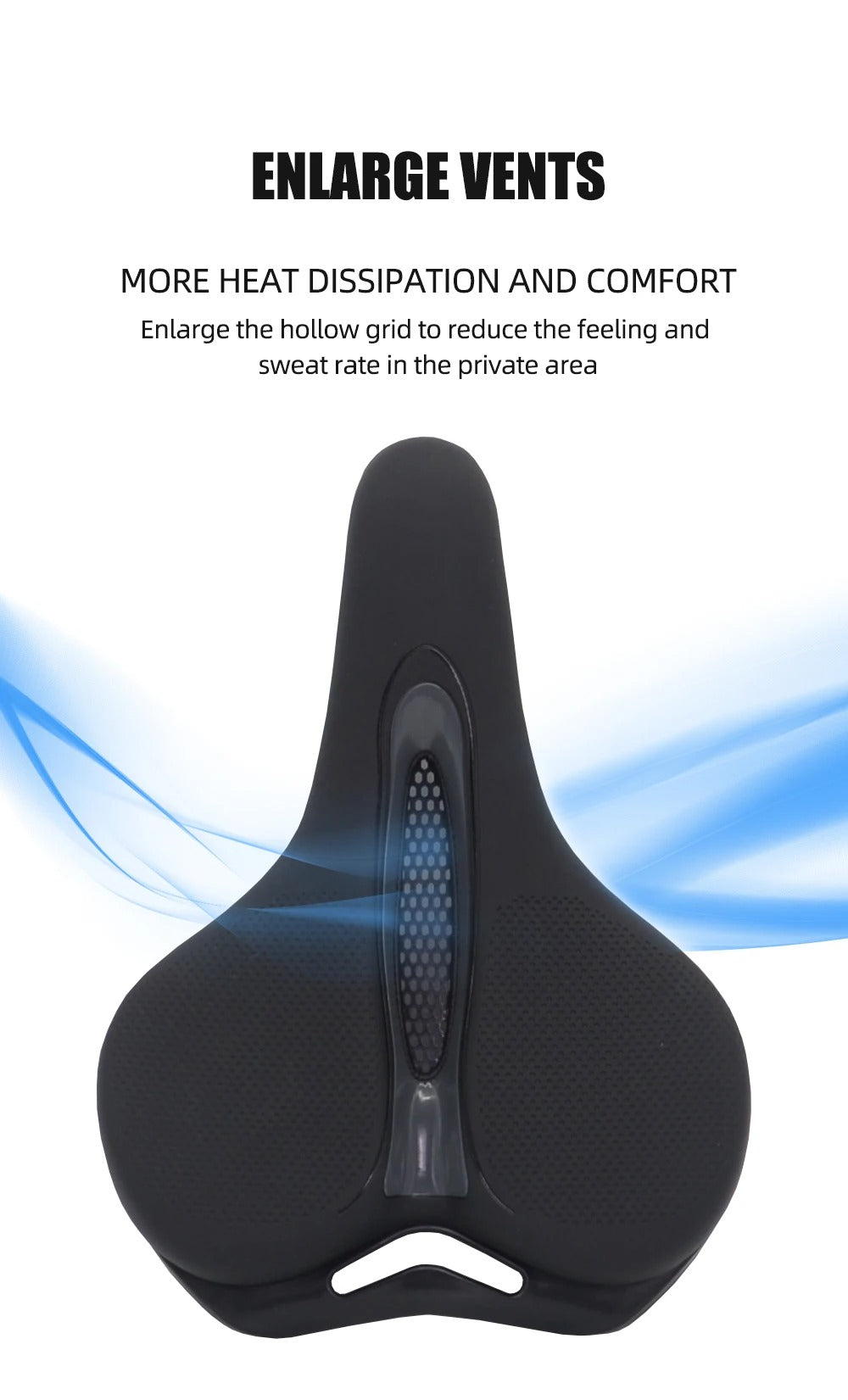 سرج دراجة جبلية قابل للتنفس ومقاوم للماء